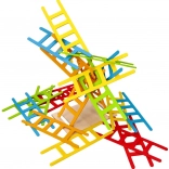 Gra równoważna drewniane drabinki od Goki