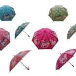 Dziecięcy parasol automatyczny Jednorożec 66 cm