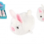 Pluszowy nakręcany króliczek 8 cm