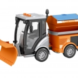 Auto sprzątające z efektami