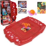 Bakugan Battle Zone arena ze specjalnym Bakuganem Dragonoid