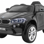 Elektryczny samochodzik BMW X6M dla dzieci, czarny, z pilotem