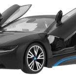 Model RC RASTAR BMW i8 1:14, czarny, 2,4 GHz