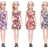 Lalka 30 cm w sukience (4 warianty)