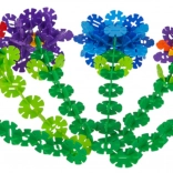 Mega zestaw konstrukcyjny łączących dysków 400 szt.