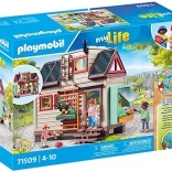Playmobil Tiny House Zestaw konstrukcyjny