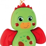 Interaktywna grzechotka smoczek