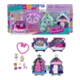 Polly Pocket świąteczny zestaw kompaktowy 2‑pack