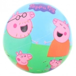 Kolorowa nadmuchiwana piłka Świnka Peppa 22 cm