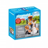 Playmobil City Life ratownik na segwayu z akcesoriami