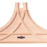 Rozjazd torowy „T” do drewnianych kolejek