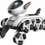 Robotyczny pies na zdalne sterowanie FLEG z ruchem 360° i LED-owymi oczami