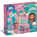 Zestaw do tworzenia długopisów GABBY’S DOLLHOUSE – 5 długopisów CLEMENTONI