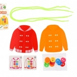 Edukacyjna gra Przyszywanie guzików