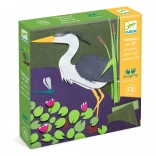 Djeco kreatywny zestaw 3D Nad wodą