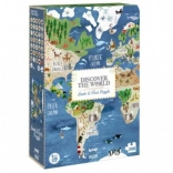 Londji duże puzzle Odkrywaj świat