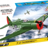 Zestaw konstrukcyjny samolotu P-47 THUNDERBOLT 1:32 (477 elementów)