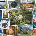 Puzzle Smiley: Uśmiechnięte fotki 1000 elementów