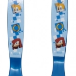 Dziecięcy zestaw sztućców Sonic