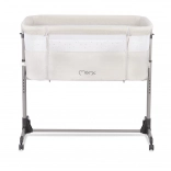 Łóżeczko MoMi REVO jasnoszare