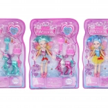 Lalka wróżka z jednorożcem 21 cm