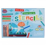 Szablony pojazdów – duży zestaw