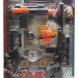 Policyjny zestaw na strzałki dla dzieci