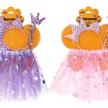 Karnawałowy zestaw wróżka fioletowa