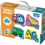 Puzzle maszyny budowlane Trefl