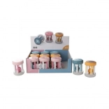 PolarB drewniana grzechotka ze zwierzątkiem – Viga