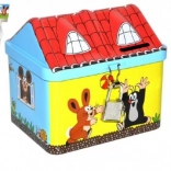 Skarbonka Krecik domek z zamkiem