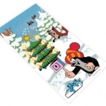 Woreczek KRTECZEK Święta 21 × 40 cm