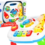 Edukacyjny stolik żyrafa z organkami