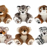 Pluszowe zwierzątka 14x16 cm - 6 rodzajów