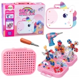 Kreatywny zestaw konstrukcyjny Jednorożec z wiertarką