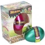 Jajko z rosnącą jaszczurką