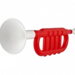 Plastowa dziecięca trąbka 34 cm