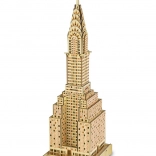 Drewniane puzzle 3D Chrysler Building
