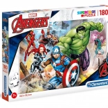 Puzzle 180 elementów Supercolor – MARVEL AVENGERS