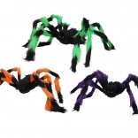 Kolorowy pająk na Halloween 75 cm