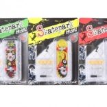 Mini deskorolka do skręcania z zestawem akcesoriów