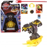 Bakugan Special Attack Flame zestaw z wirującą figurką i kartami