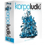 JAWA KORPOLUDKI wyścig szczurów – gra planszowa