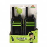 Dziecięce walkie-talkie 2,4 GHz z zasięgiem do 80 metrów