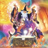 Puzzle Smocza Magia XXL 100 elementów