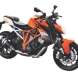 Metalowy model KTM 1290 Super Bike 1:12 z podstawką