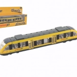 Metalowy pociąg regionalny RegioJet 17 cm