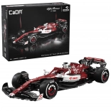 Klocki CaDA samochód wyścigowy ALFA ROMEO F1 Team ORLEN C42 (1:8, 1868 elementów)