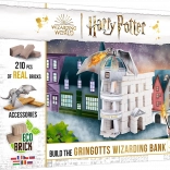 Klocki Brick Trick HARRY POTTER: Bank Gringotta (210 elementów)