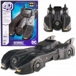 Puzzle 4D zbuduj batman batmobile model 3D do złożenia 37 cm